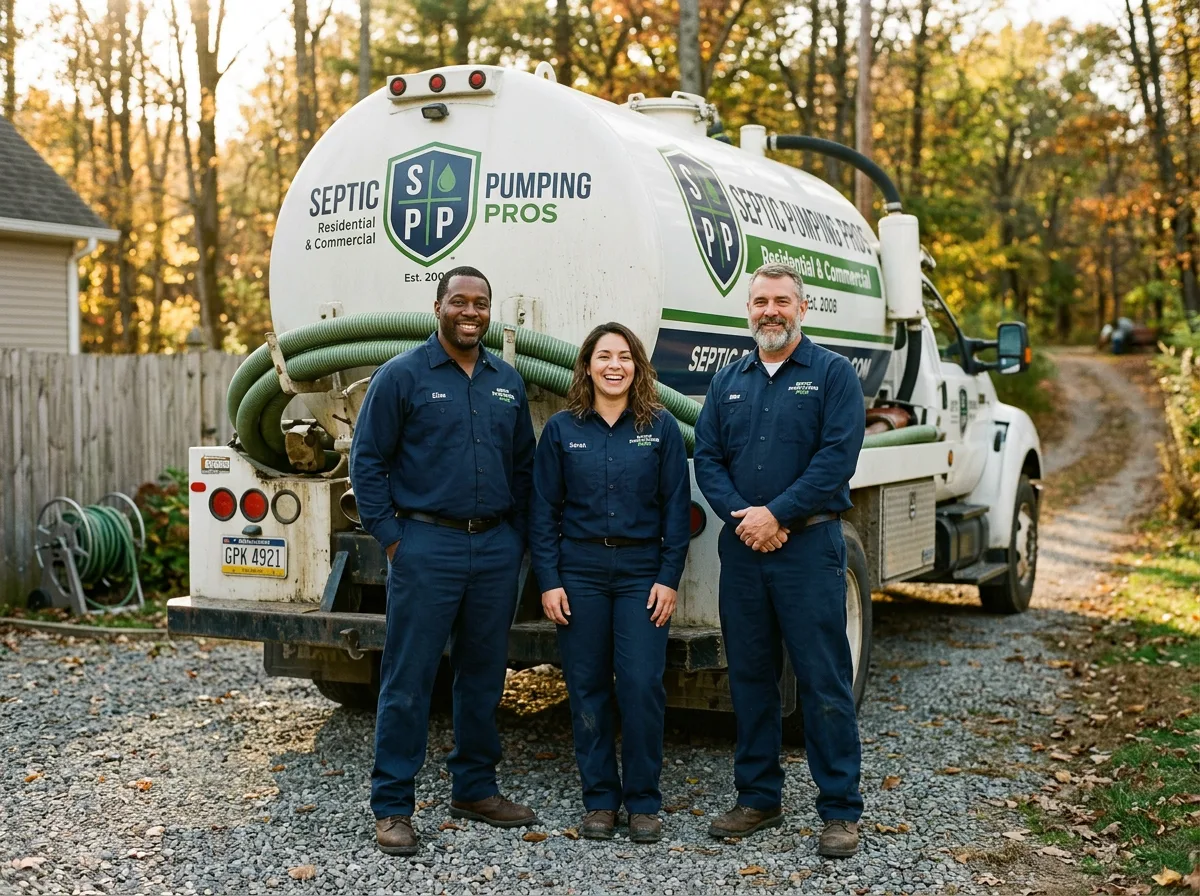 Septic Tank Pumping company in Westbrook, ME